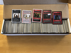 Unsorted Star Wars CCG Bulk Lot Around 900 cards 1995-1997 - Image 1