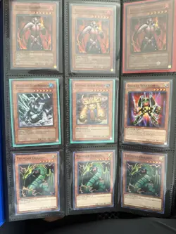 Yu-Gi-Oh Cards Binder 182 Cards 1996 First Editions With Very Few 2020 Editions - Image 1