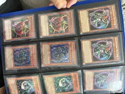 Yu-Gi-Oh Cards Binder 182 Cards 1996 First Editions With Very Few 2020 Editions - Image 2