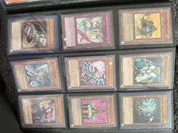 Yu-Gi-Oh Cards Binder 182 Cards 1996 First Editions With Very Few 2020 Editions - Image 3
