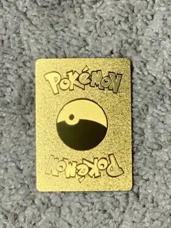 Mega Sableye&Tyranitar GX HP280 Greedy Crush Gold Foil Fan Art Card NM! - Image 2
