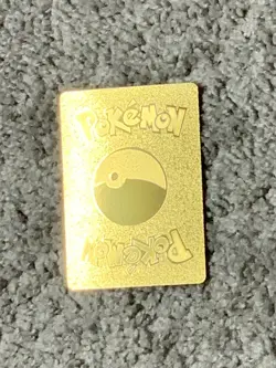 Mega Sableye&Tyranitar GX HP280 Greedy Crush Gold Foil Fan Art Card NM! - Image 3