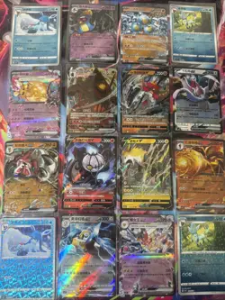Pokemon 16 Card Lot nm V Max Mega SR Amazing Ex HOLO Rare Hits Only R58 - Image 1