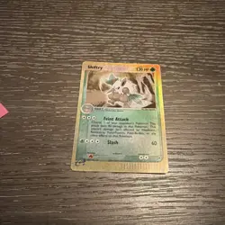 Shiftry 22/100 reverse holo Rare E Reader 2003 Pokemon Card - Image 1