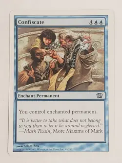 MTG Confiscate (8th Edition/Blue/U) - BGM - Image 1