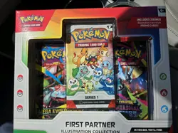 Pokemon Trading Card Game Series 1 First Partner Illustration Collection Sealed - Image 2