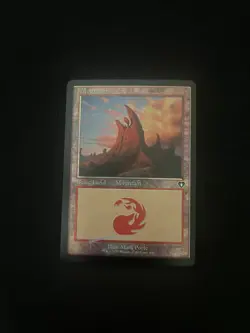 1x - Mountain - (#448) - RETRO FOIL - Commander Masters - NM MTG - Image 1