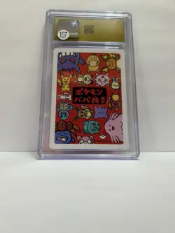 CGC 10 PRISTINE Jigglypuff Old Maid 2019 Japanese Pokemon Card - Image 2