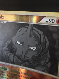 Pokemon Card - Onix Unleashed 56/95 Reverse Holo - Image 2