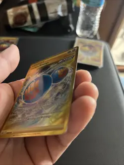 Pokemon TCG Rapid Strike Energy Gold Secret Rare Card 182/163 Battle Styles - Image 4