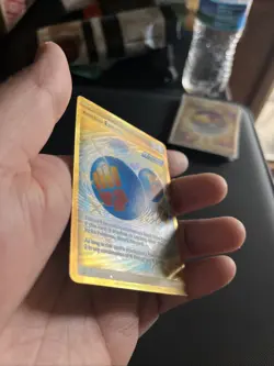 Pokemon TCG Rapid Strike Energy Gold Secret Rare Card 182/163 Battle Styles - Image 5