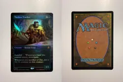 Tireless Tracker (Borderless) 318 MTG Innistrad Remastered Foil - Image 3