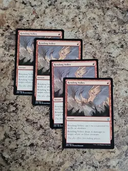 4x Rending Volley 150/264 Dragons of Tarkir MTG NM X4 Unplayed Playset - Image 1