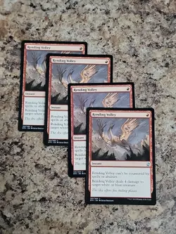 4x Rending Volley 150/264 Dragons of Tarkir MTG NM X4 Unplayed Playset - Image 2