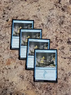 Treasure Cruise x4 Khans of Tarkir 4x Playset Modern Commander MTG Unplayed - Image 2