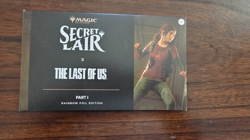 Magic The Gathering - Last of Us 1 Secret Lair Foil Sealed - Image 1