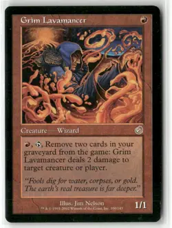 Grim Lavamancer Regular R Torment 100 NM - Image 1