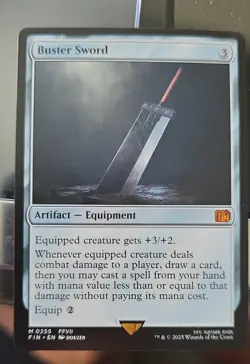 Buster Sword Final Fantasy Regular - Image 1