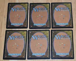 MTG 6x White Rare Sorcery Restore Balance & End Hostilities - Image 3