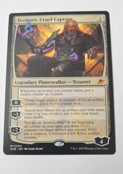 Tezzeret, Cruel Captain EOE 0002 MTG NM - Image 1