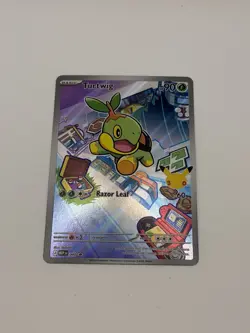 Turtwig MEP 040 Pokemon Promo First Partner 30th Anniversary - Image 1