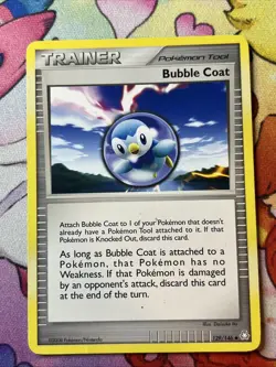 Bubble Coat - 129/146 - Uncommon LP, English Pokemon Legends Awakened - Image 1