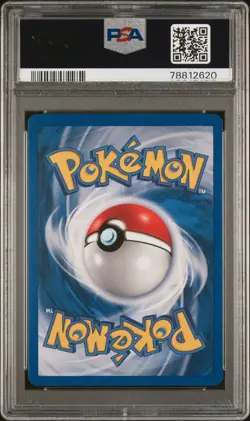 2005 POKEMON EX DEOXYS #22 RAYQUAZA-REV.FOIL DEOXYS-GERMAN PSA 9 - Image 2