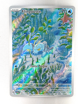 Carte pokemon FRANCAIS Flingouste (SVI 205) Ecarlate [PLAYED] 16.07.2025A - Image 1