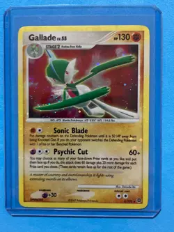 Gallade Lv.55 Holo 6/132 Diamond & Pearl Secret Wonders Rare Pokemon TCG - Image 1