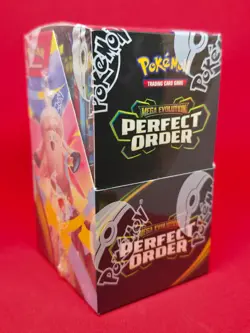 Pokemon TCG Perfect Order - Booster Box 18 Packs - Sealed - Mega Evolution - NEW - Image 1