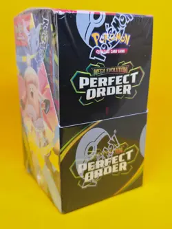 Pokemon TCG Perfect Order - Booster Box 18 Packs - Sealed - Mega Evolution - NEW - Image 1