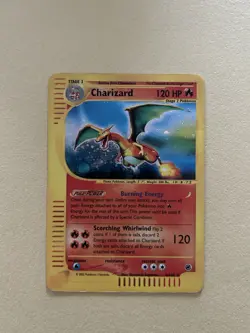 Pokemon Card Charizard Expedition Holo 6/165 - Image 1