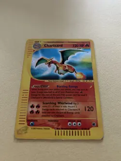 Pokemon Card Charizard Expedition Holo 6/165 - Image 2