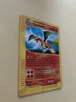 Pokemon Card Charizard Expedition Holo 6/165 - Image 3