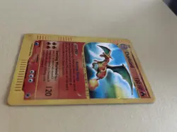 Pokemon Card Charizard Expedition Holo 6/165 - Image 4