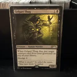 MTG Magic the Gathering Golgari Thug (#007) Secret Lair Drop Series NM - Image 1