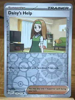 Pokemon TCG Trainer Daisy's Help 158/165 Scarlet & Violet 151 Reverse Holo - Image 1