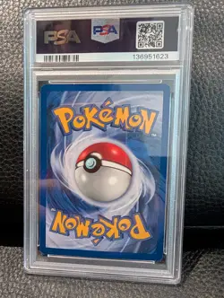 Rocket Moltres Holo #12 graded PSA 8 vintage English Pokemon TCG - Image 2