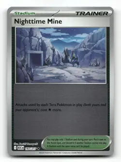 Nighttime Mine 197/217 - ME: Ascended Heroes Reverse Holo - Pokemon Card NM/M - Image 1