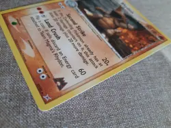 Pokemon - Team Magma's Rhydon Ex EX Team Magma vs Team Idro no Holo ENG 22/95 - Image 4