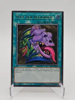 YU-GI-OH! Topf der Begierden Ultimate Rare Deutsch OP11-DE003 - Image 1