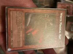 Misprint Yugioh - White Magical Hat (Rare) (Unlimited) - MRD-016 - Image 4
