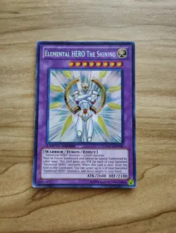 Yu-Gi-Oh! - Elemental HERO The Shining - Secret Rare - PRC1-ENV01 - Image 1