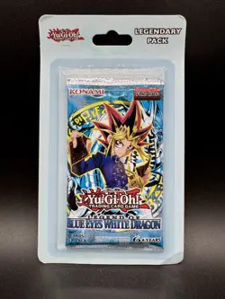 Yu-Gi-Oh legend of blue eyes white dragon legendary pack - 2017 - Image 1