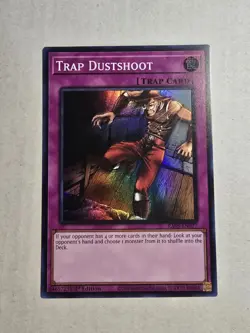Trap Dustshoot - Super Rare 1stEdition RA05-EN077 - NM - YuGiOh - Image 1
