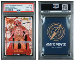 2024 ONE PIECE JPN OP09-EMPERORS IN THE NEW WORLD #118 GOL D. ROGER PSA 10 - Image 3