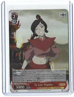 Ty Lee Popular-Avatar The Last Airbender Avatar Rare New - Image 1