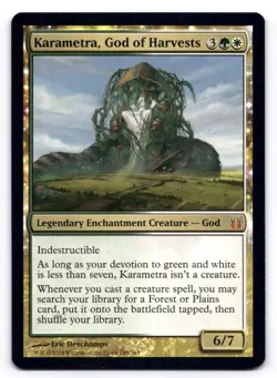 Karametra, God of Harvests LP Born of the Gods 148/165 MTG Regular - Image 1