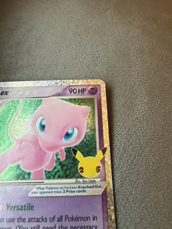 Pokemon Mew EX 88/92 Celebrations Classic Collection Holo Card NM/MT - Image 2