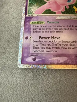 Pokemon Mew EX 88/92 Celebrations Classic Collection Holo Card NM/MT - Image 4